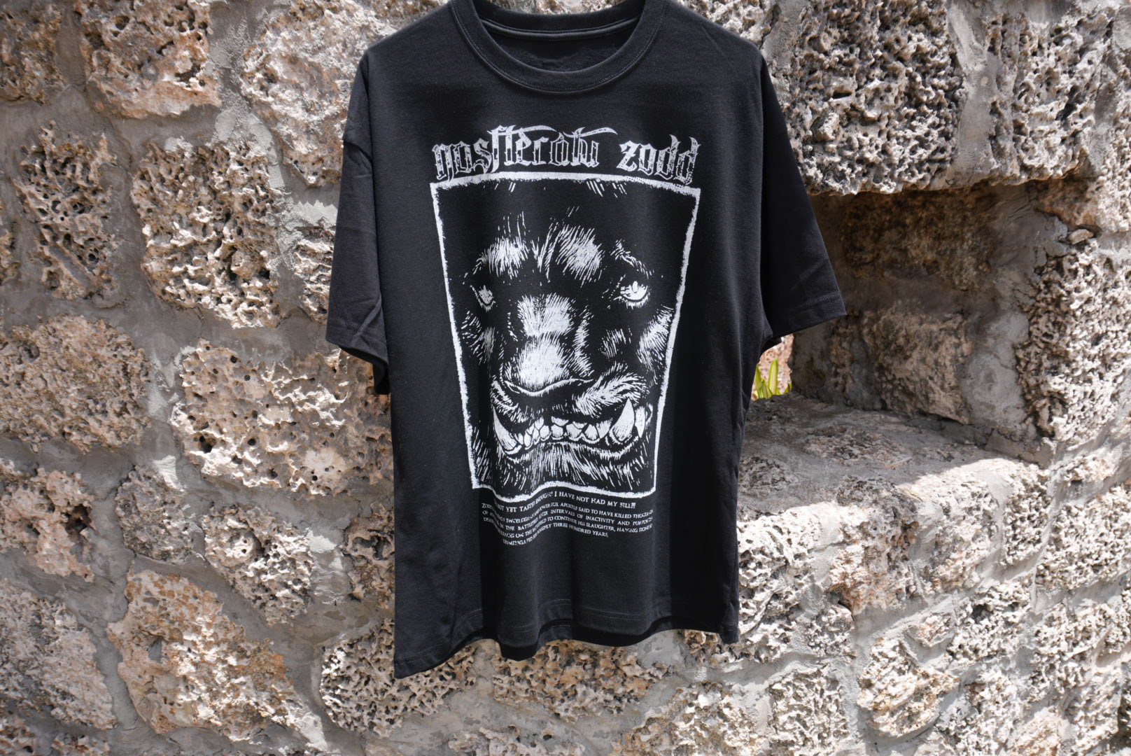 ZODD – Bloodthirst Incarnate Tee