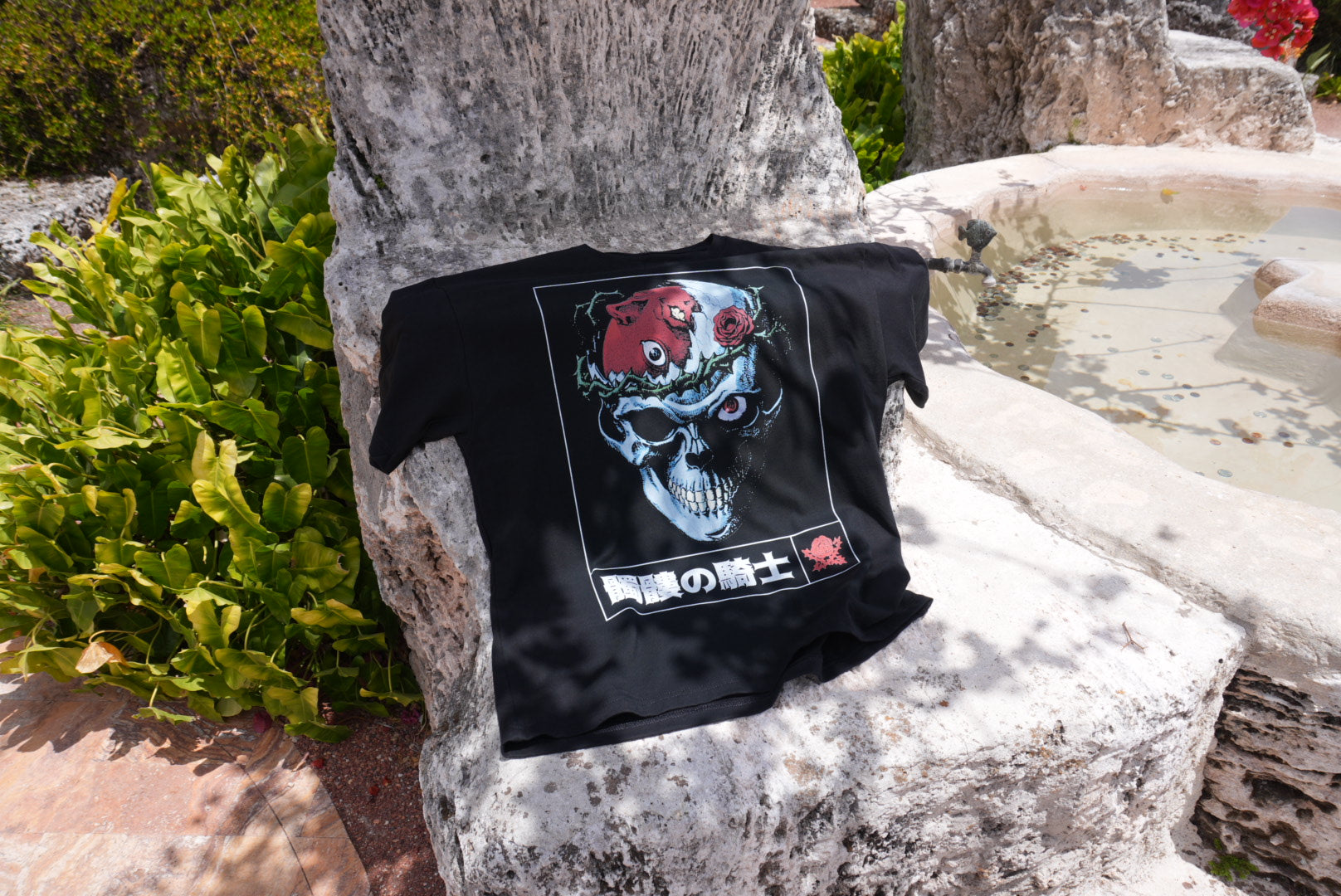 SKULL KNIGHT - CROWN OF THORNS TEE