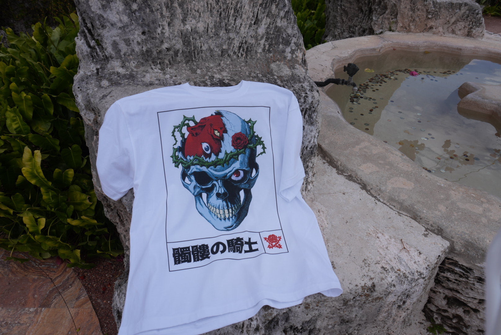 SKULL KNIGHT - CROWN OF THORNS TEE