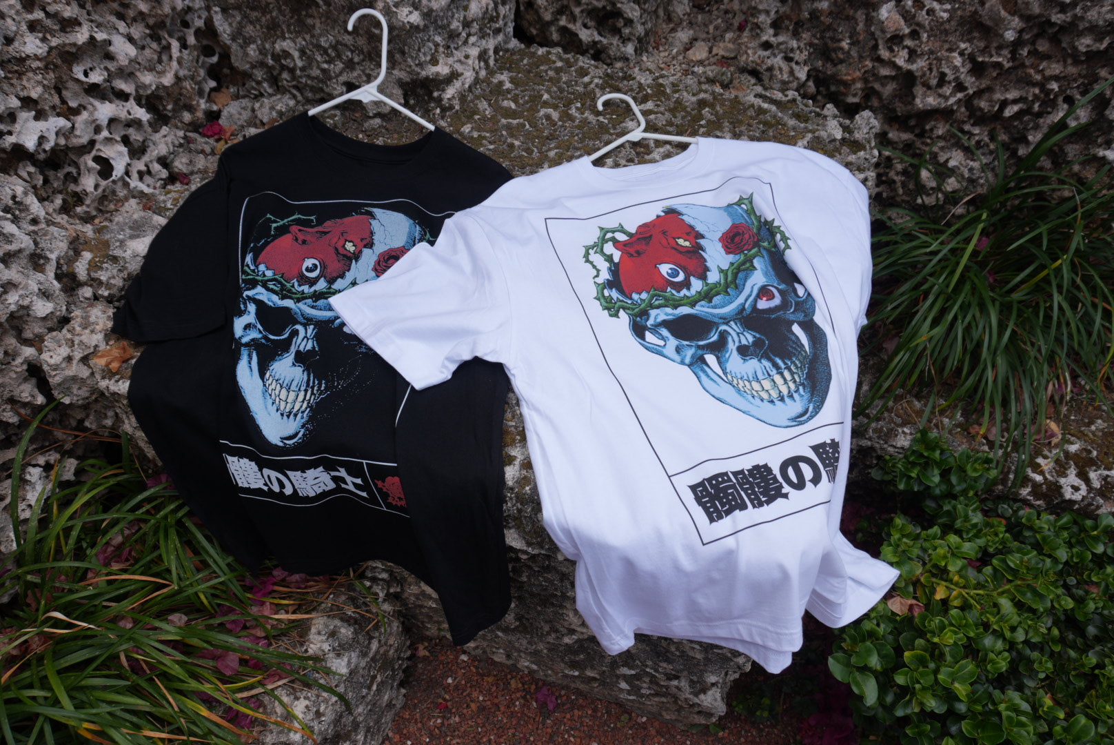 SKULL KNIGHT - CROWN OF THORNS TEE