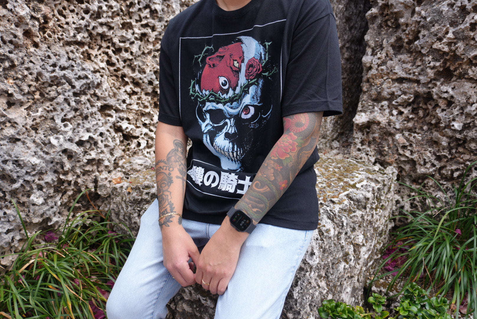 SKULL KNIGHT - CROWN OF THORNS TEE
