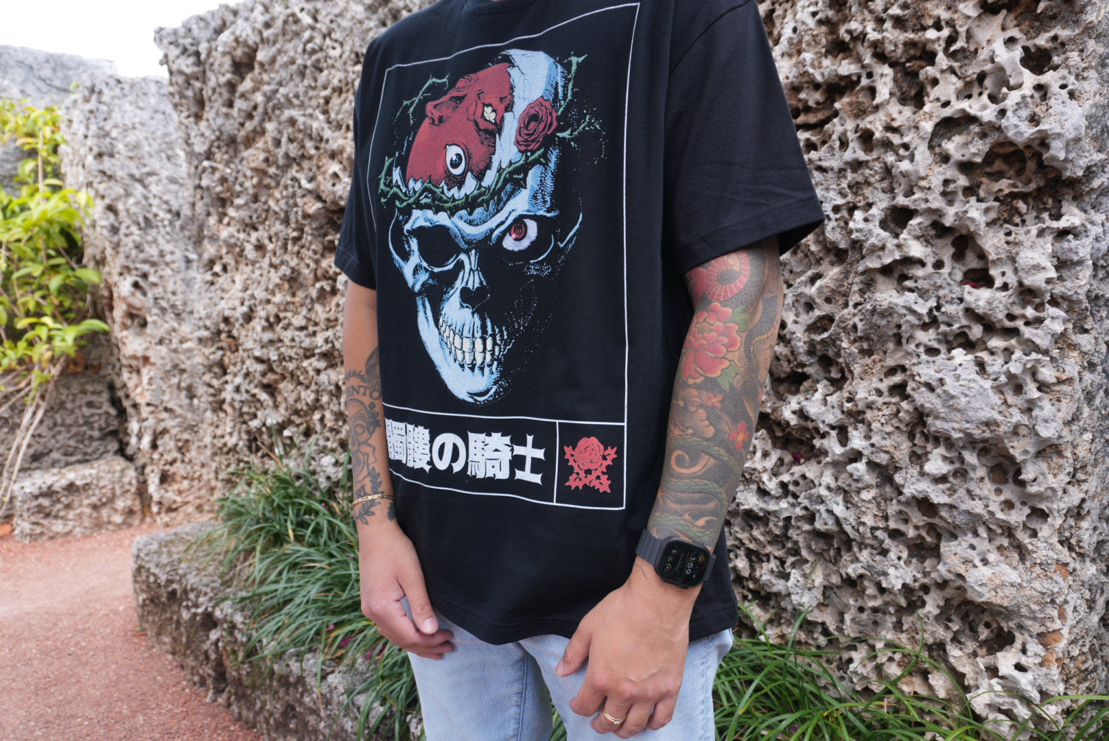 SKULL KNIGHT - CROWN OF THORNS TEE