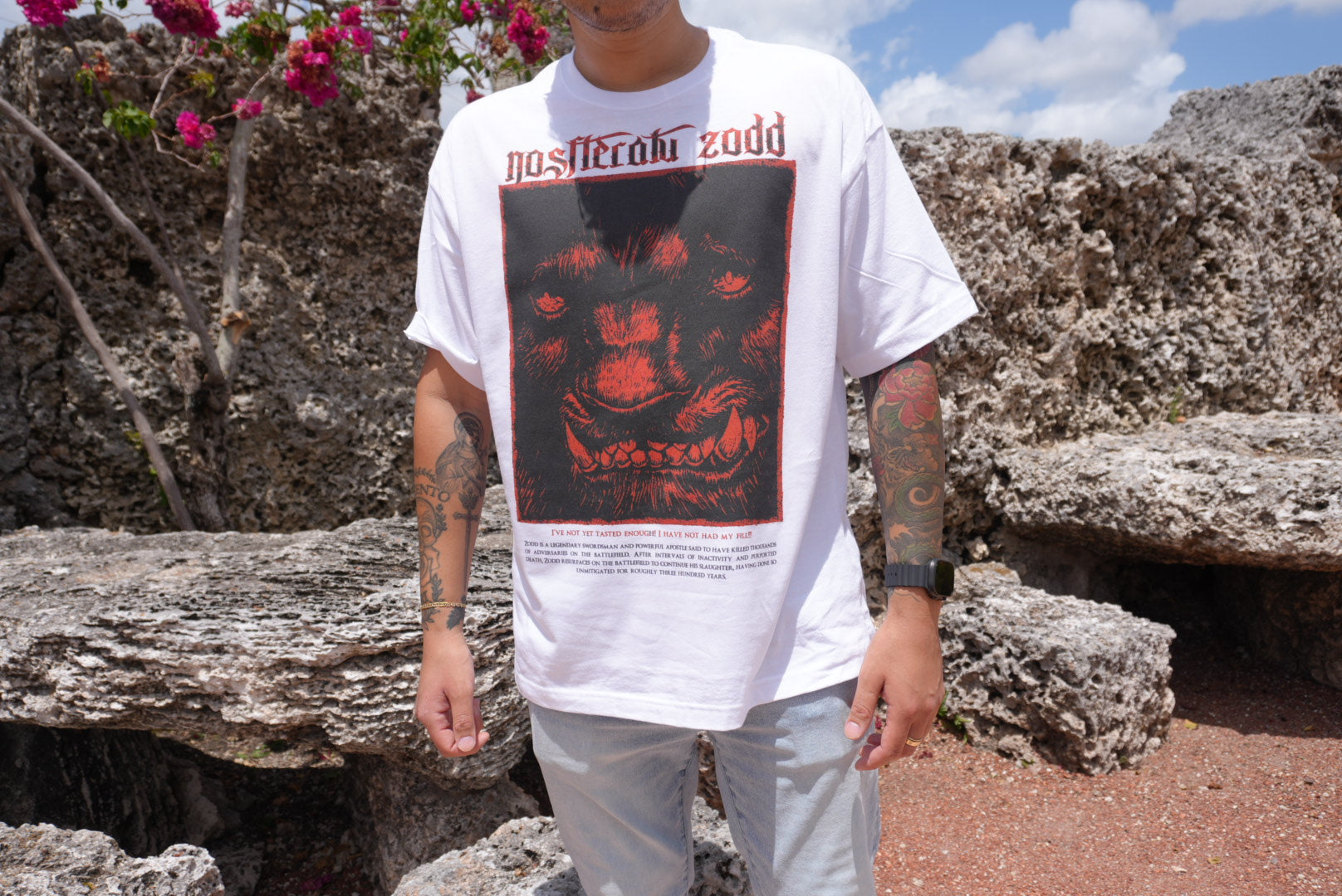 ZODD – Bloodthirst Incarnate Tee