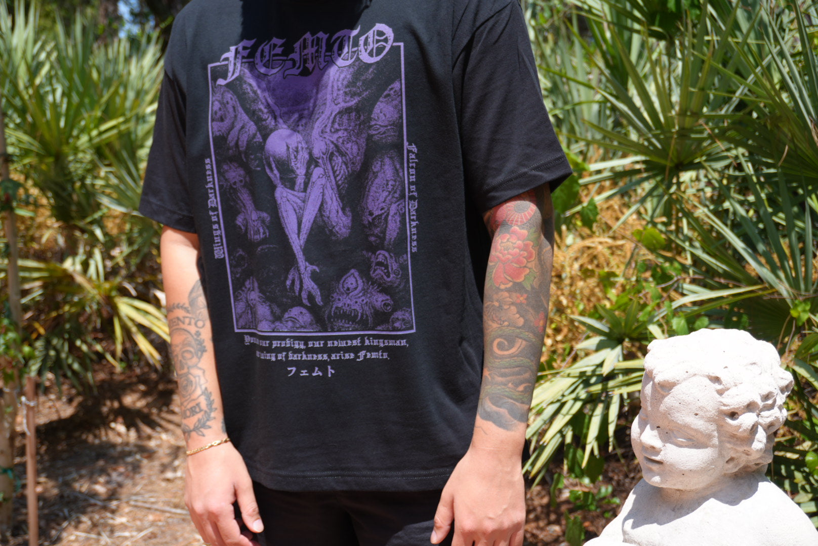 FEMTO - THE BIRTH TEE