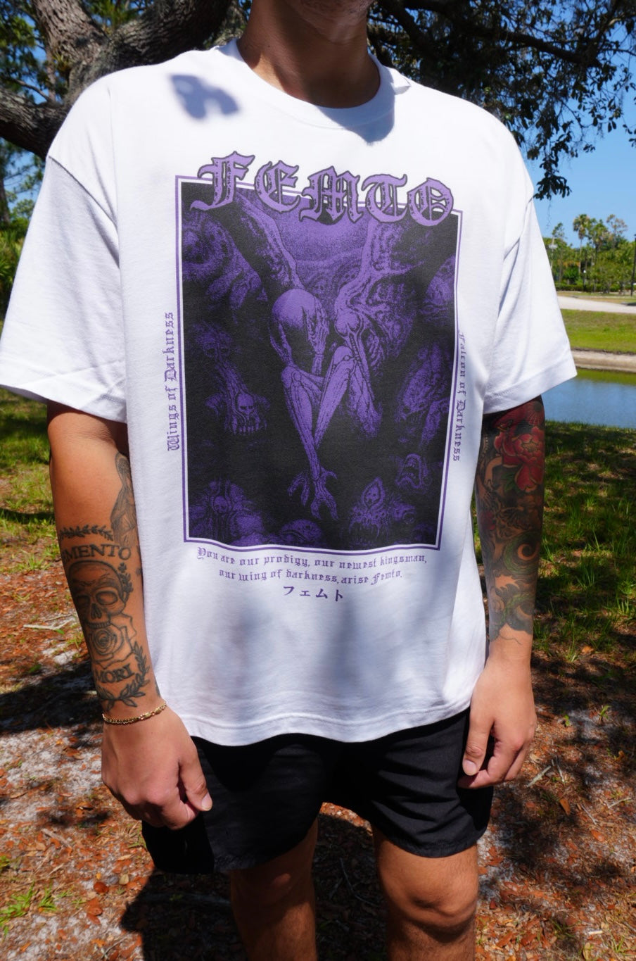 FEMTO - THE BIRTH TEE
