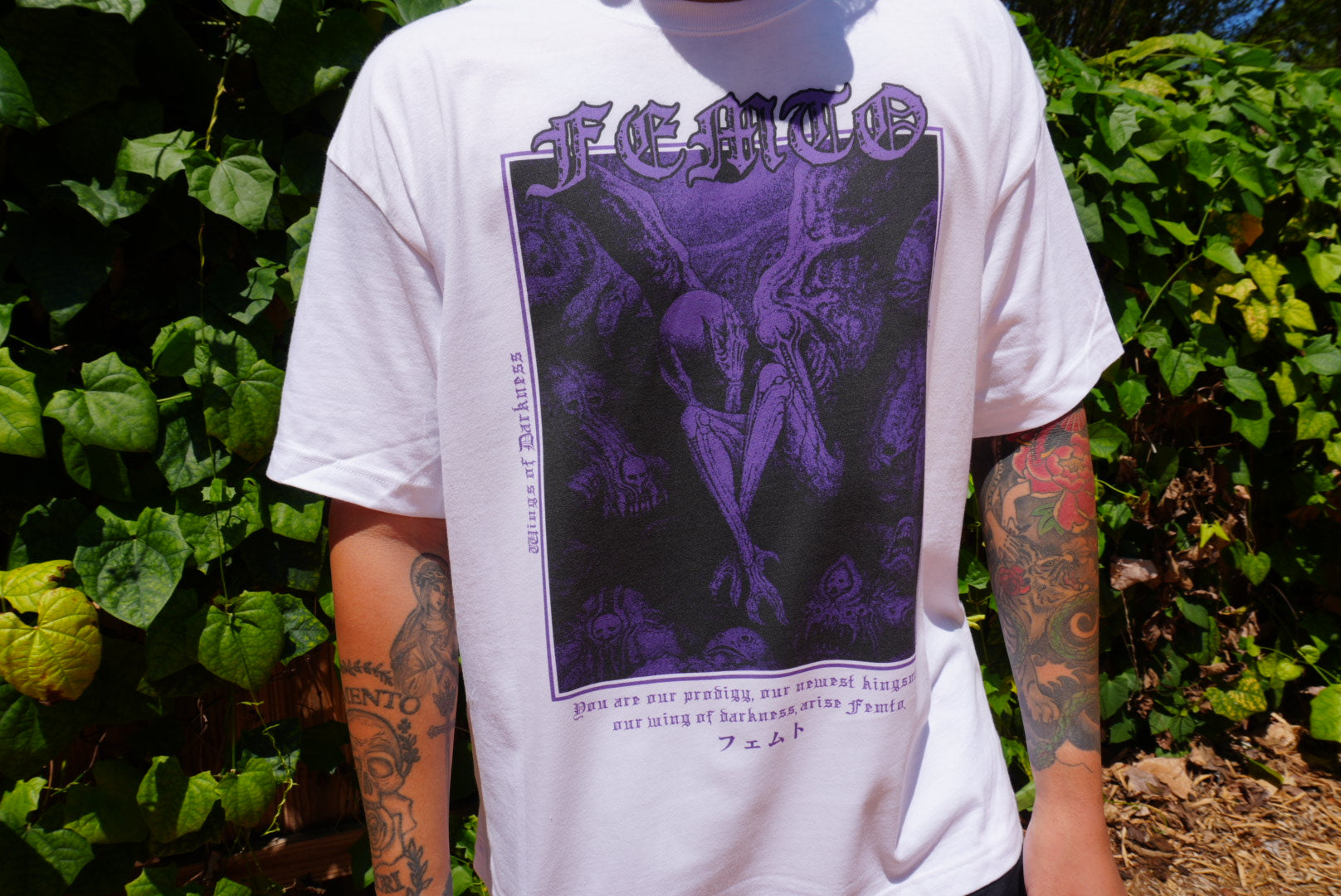 FEMTO - THE BIRTH TEE