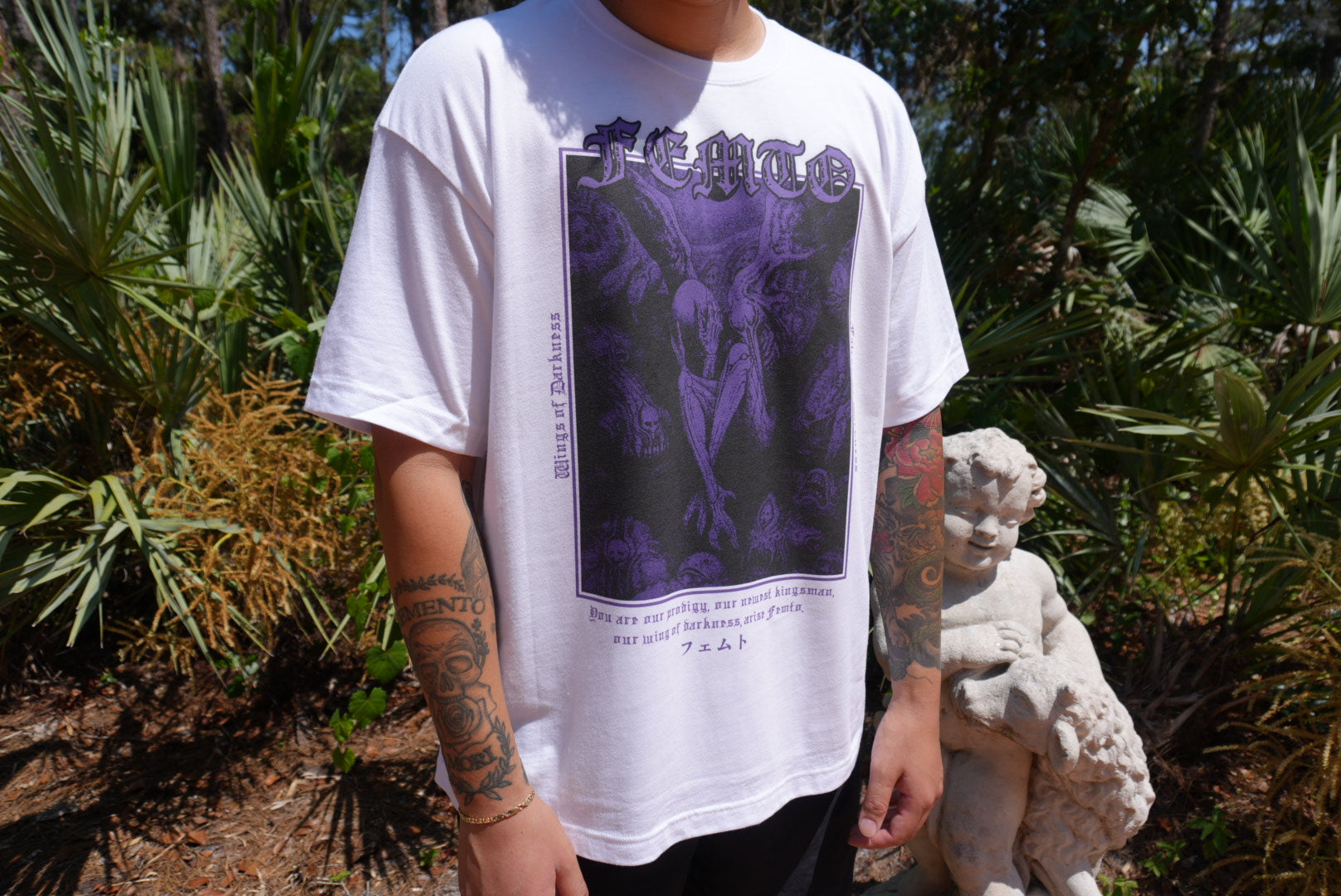 FEMTO - THE BIRTH TEE