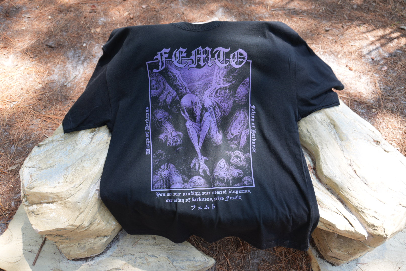 FEMTO - THE BIRTH TEE