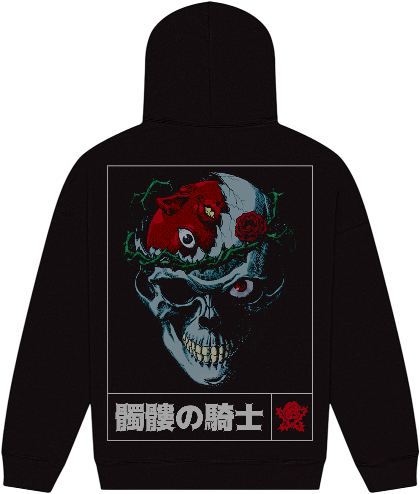 SKULL KNIGHT – BLOODMARK HOODIE
