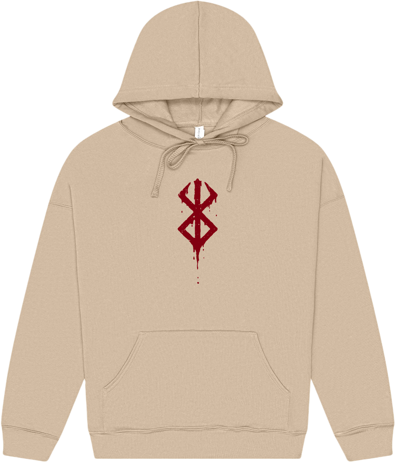 SKULL KNIGHT – BLOODMARK HOODIE