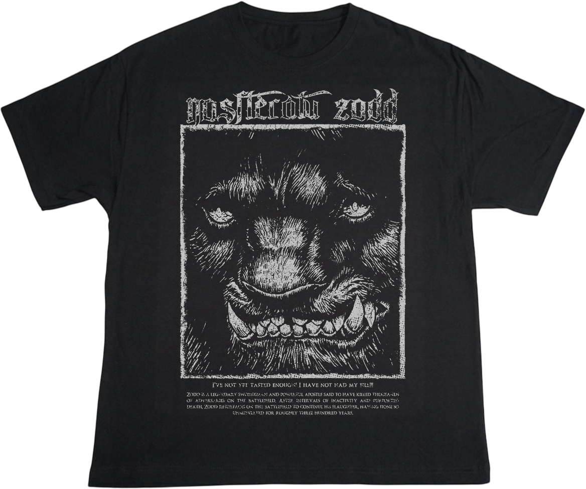 ZODD – Bloodthirst Incarnate Tee