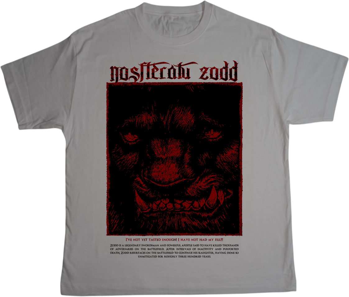 ZODD – Bloodthirst Incarnate Tee