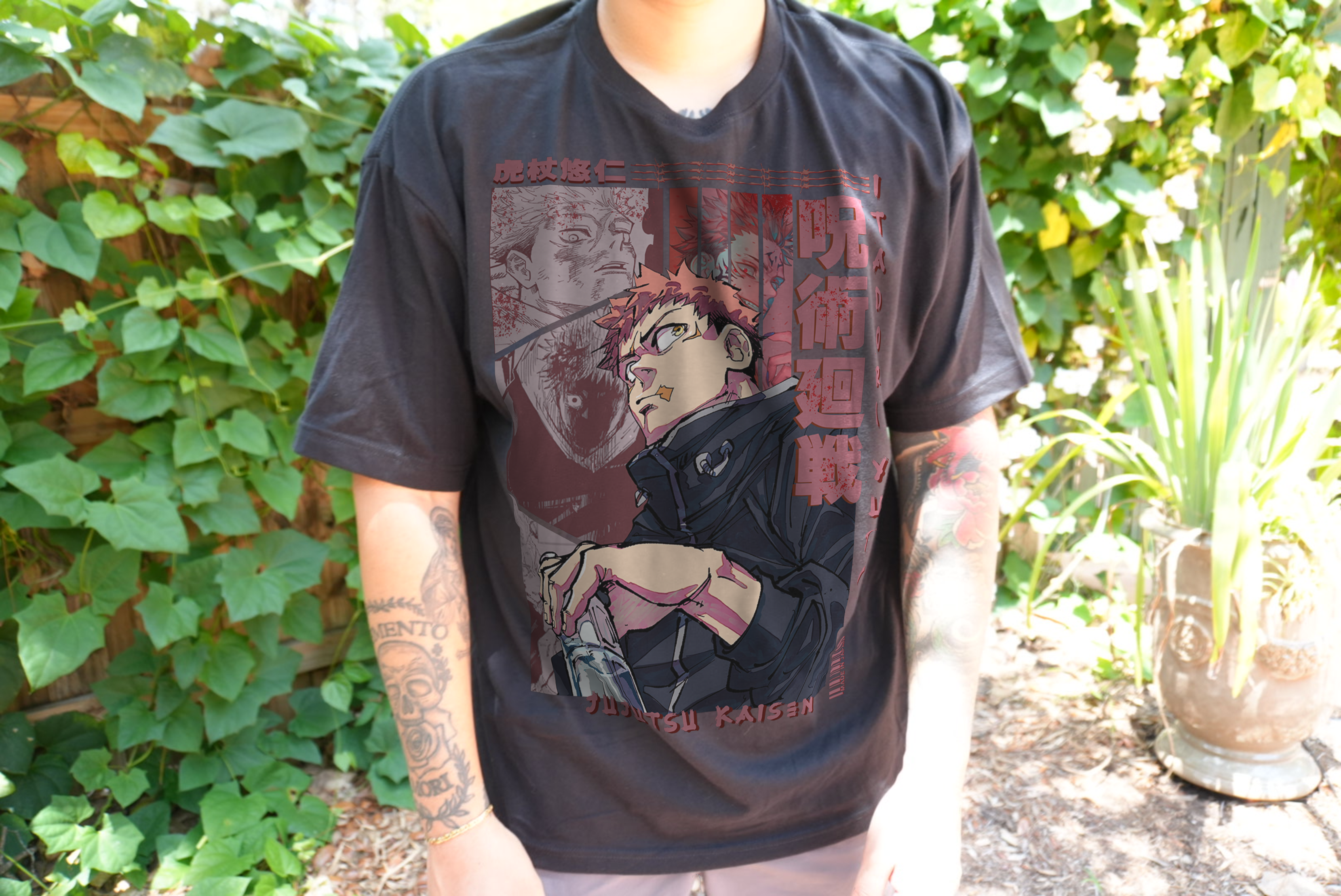 ITADORI – DUALITY TEE