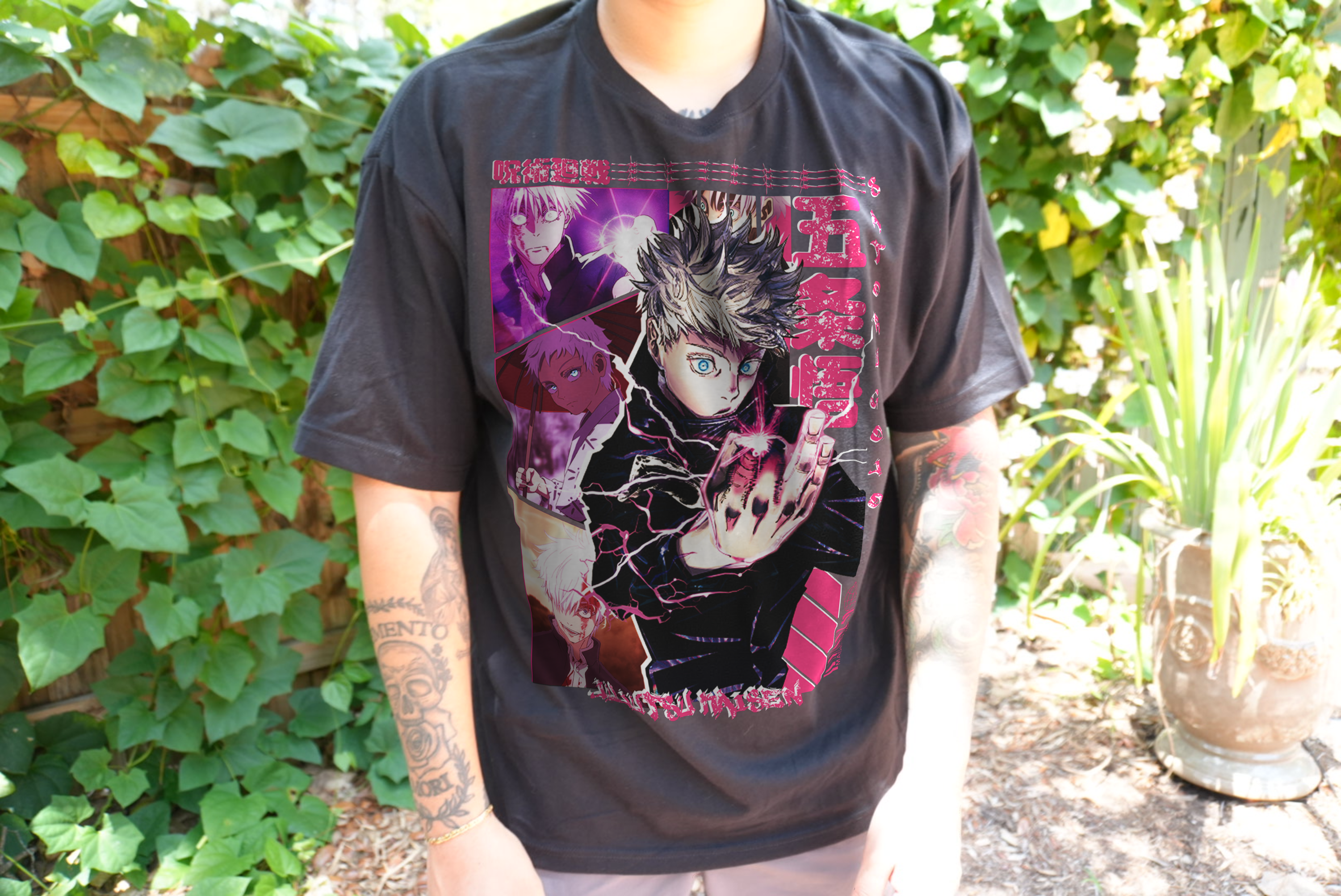 GOJO – LIMITLESS FURY TEE
