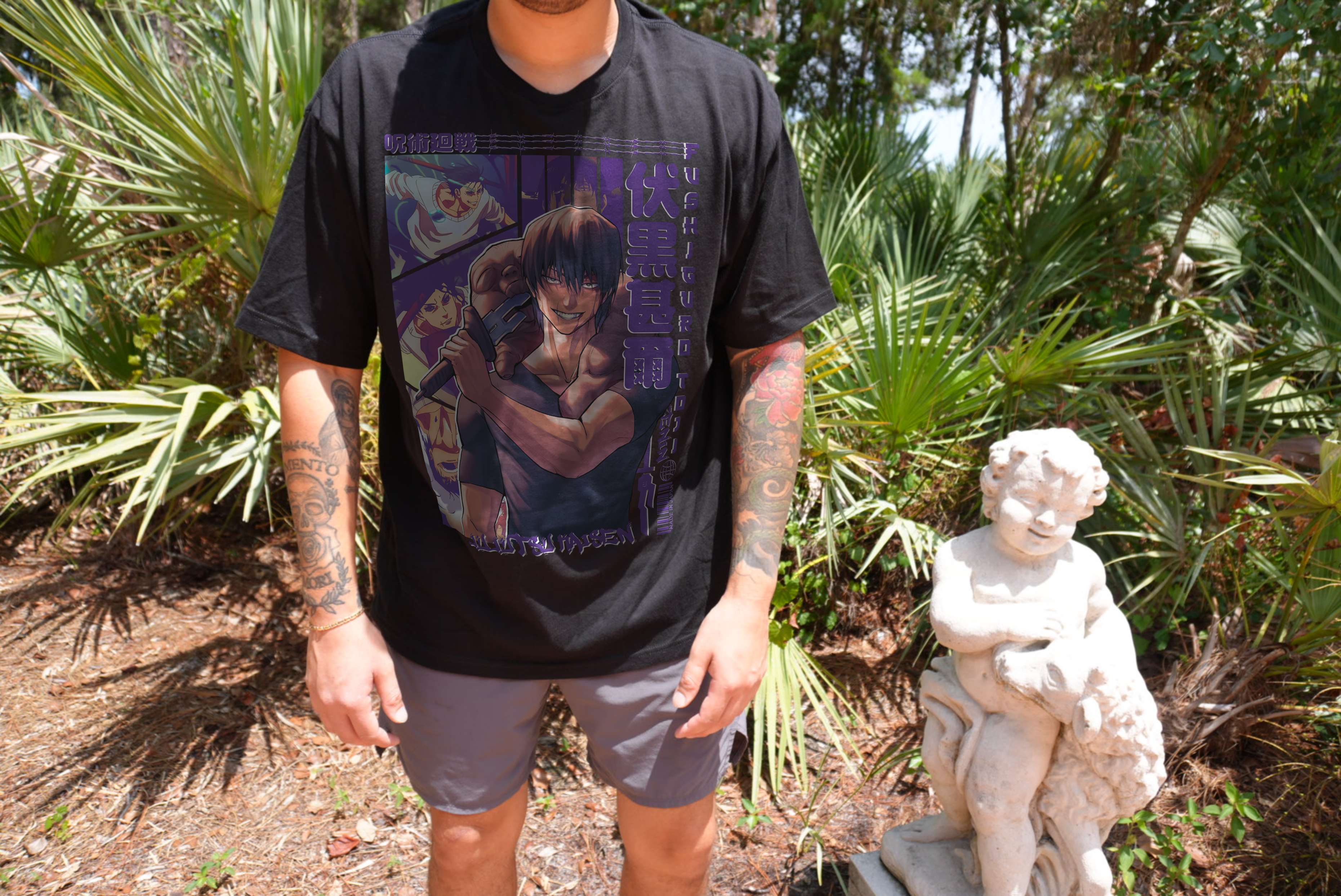 TOJI – CURSED HUNTER TEE