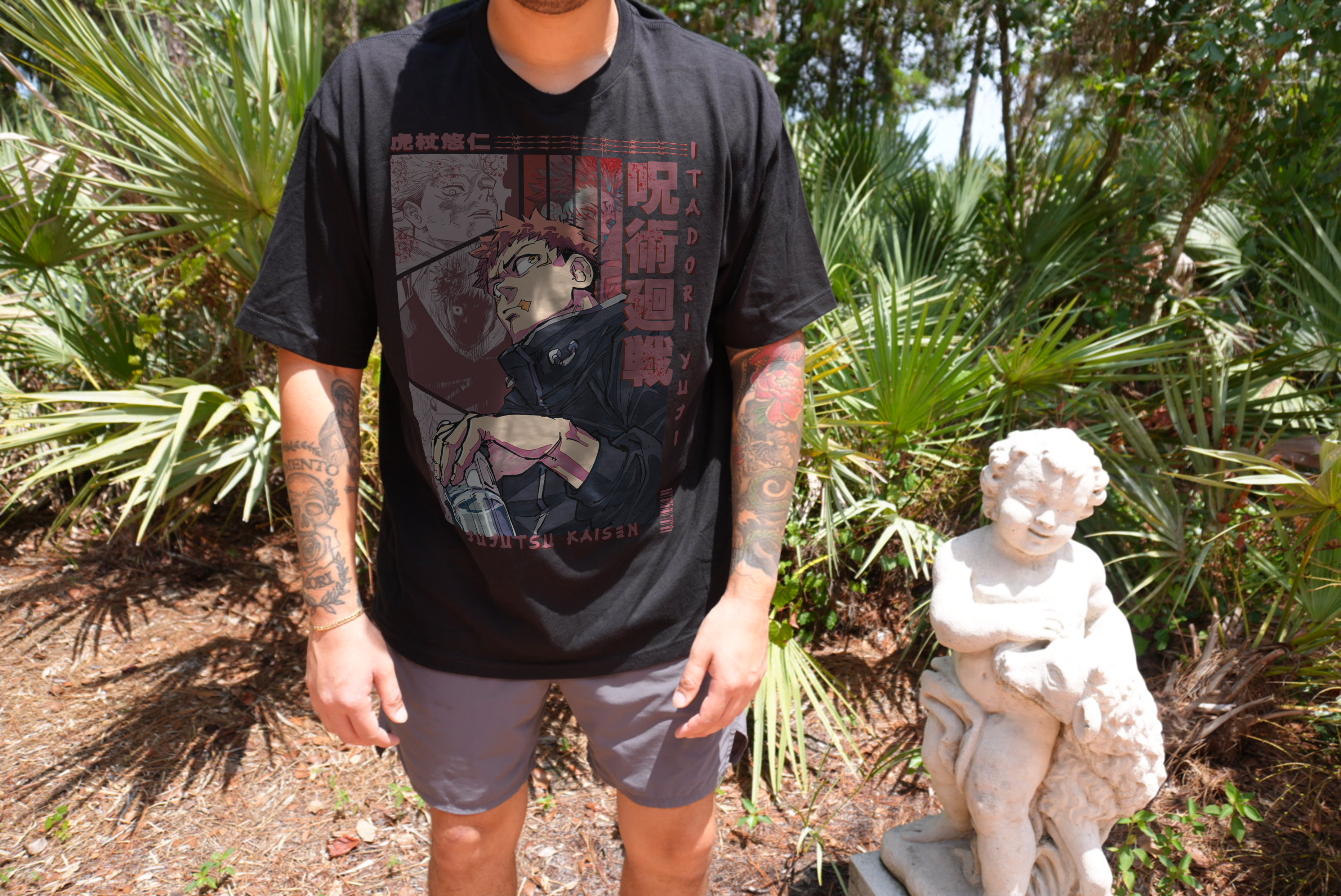 ITADORI – DUALITY TEE