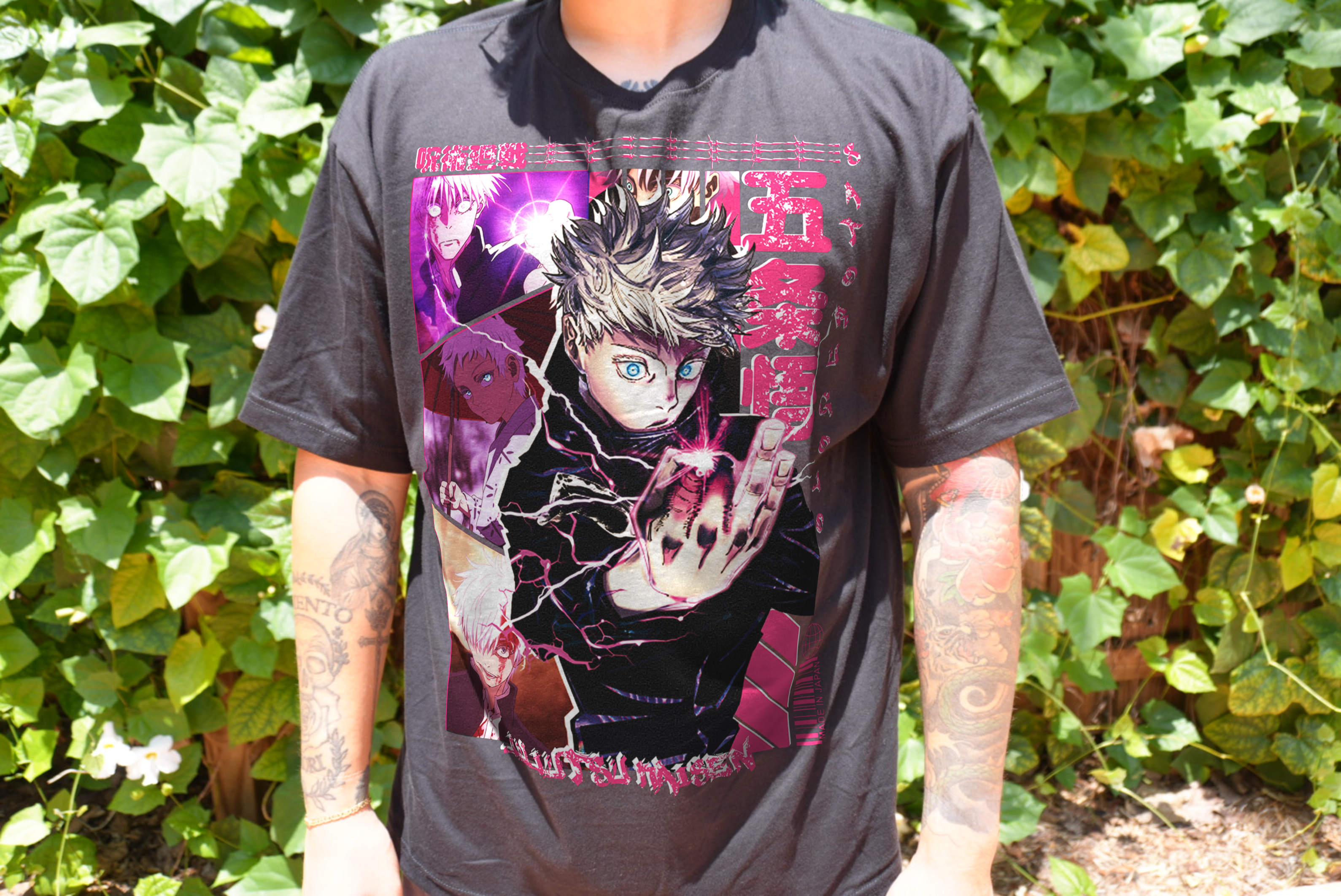 GOJO – LIMITLESS FURY TEE