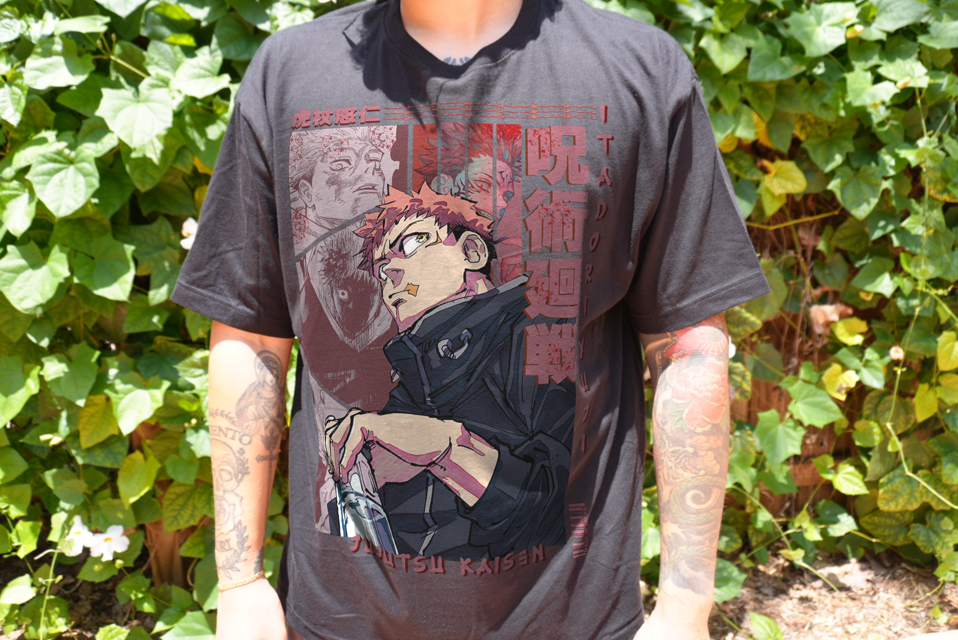 ITADORI – DUALITY TEE