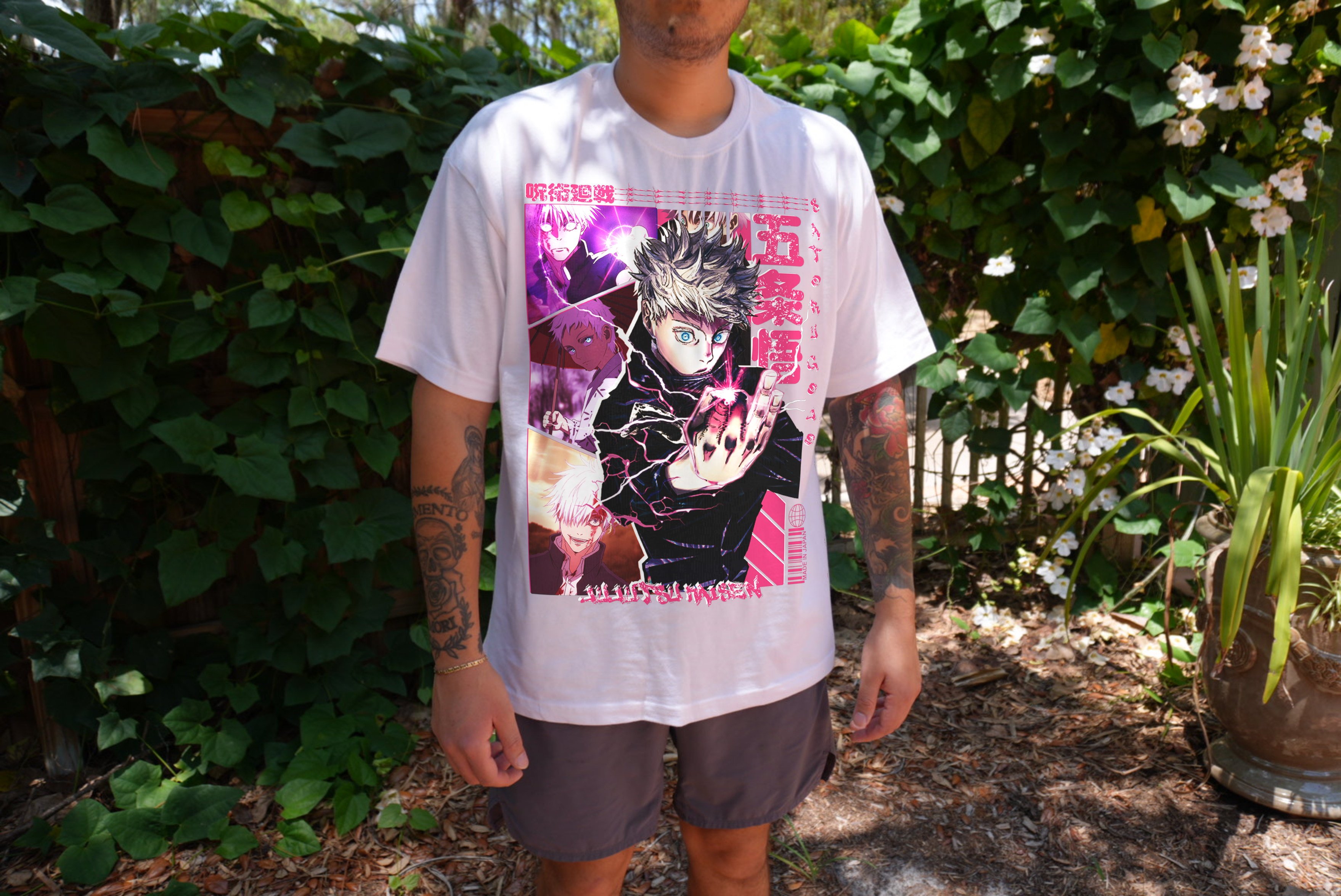 GOJO – LIMITLESS FURY TEE