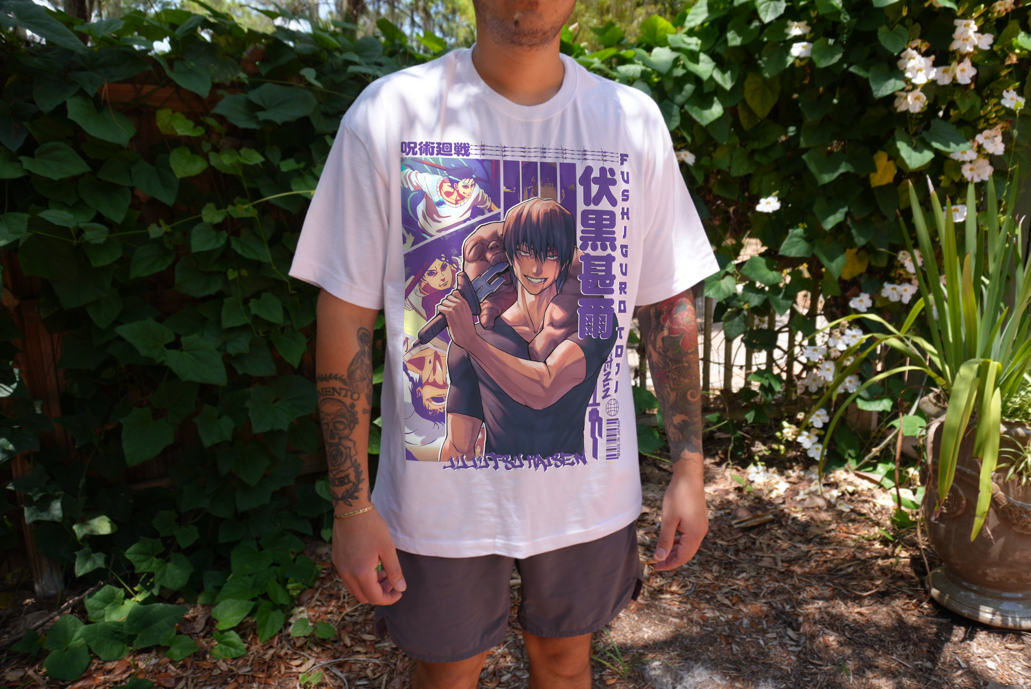 TOJI – CURSED HUNTER TEE