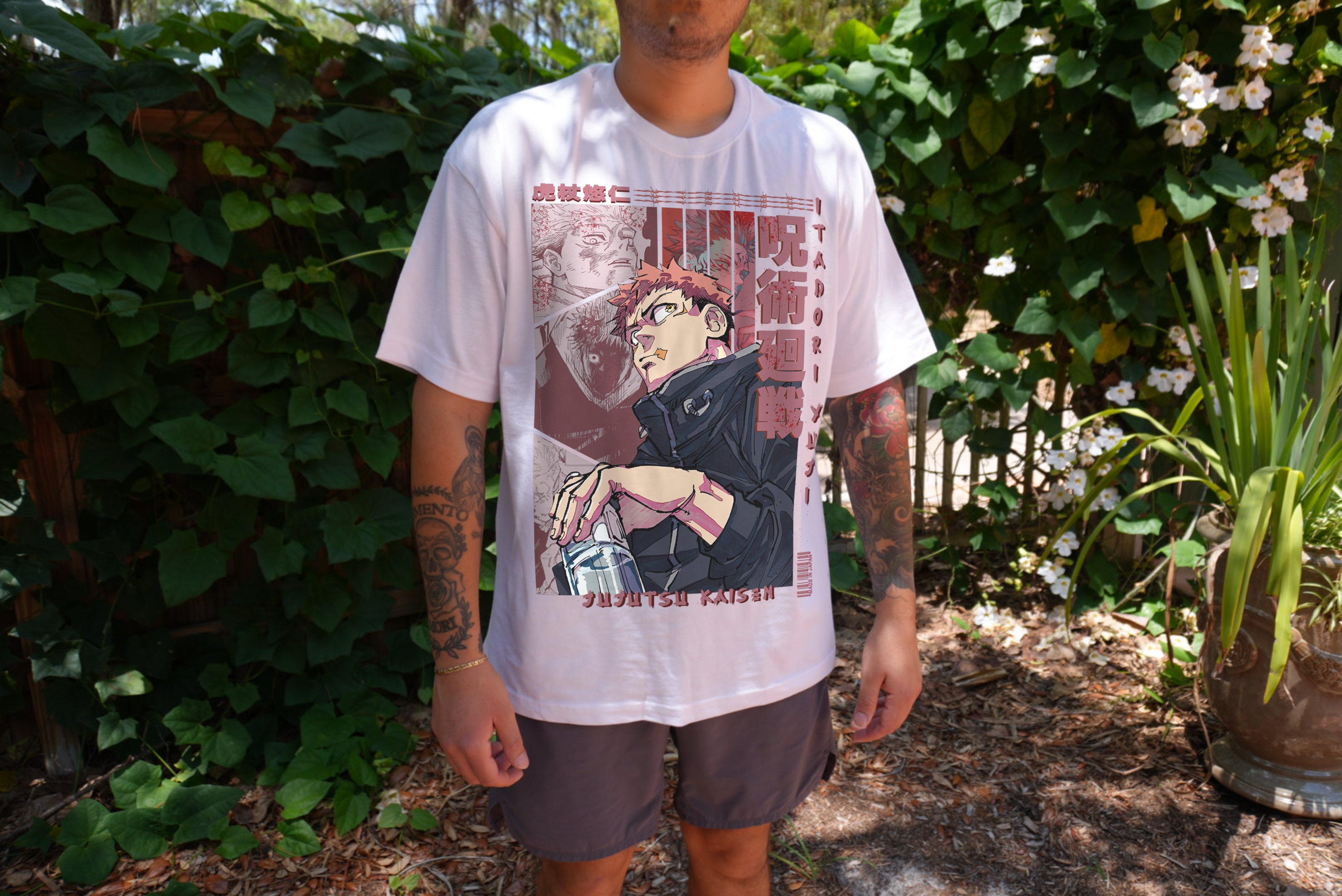 ITADORI – DUALITY TEE