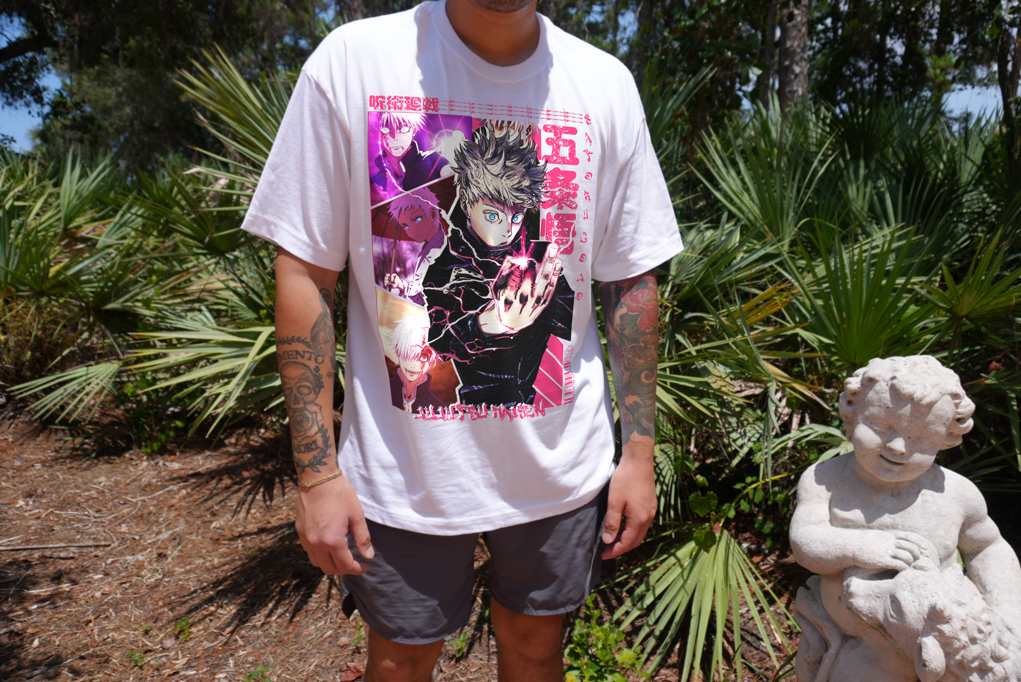 GOJO – LIMITLESS FURY TEE