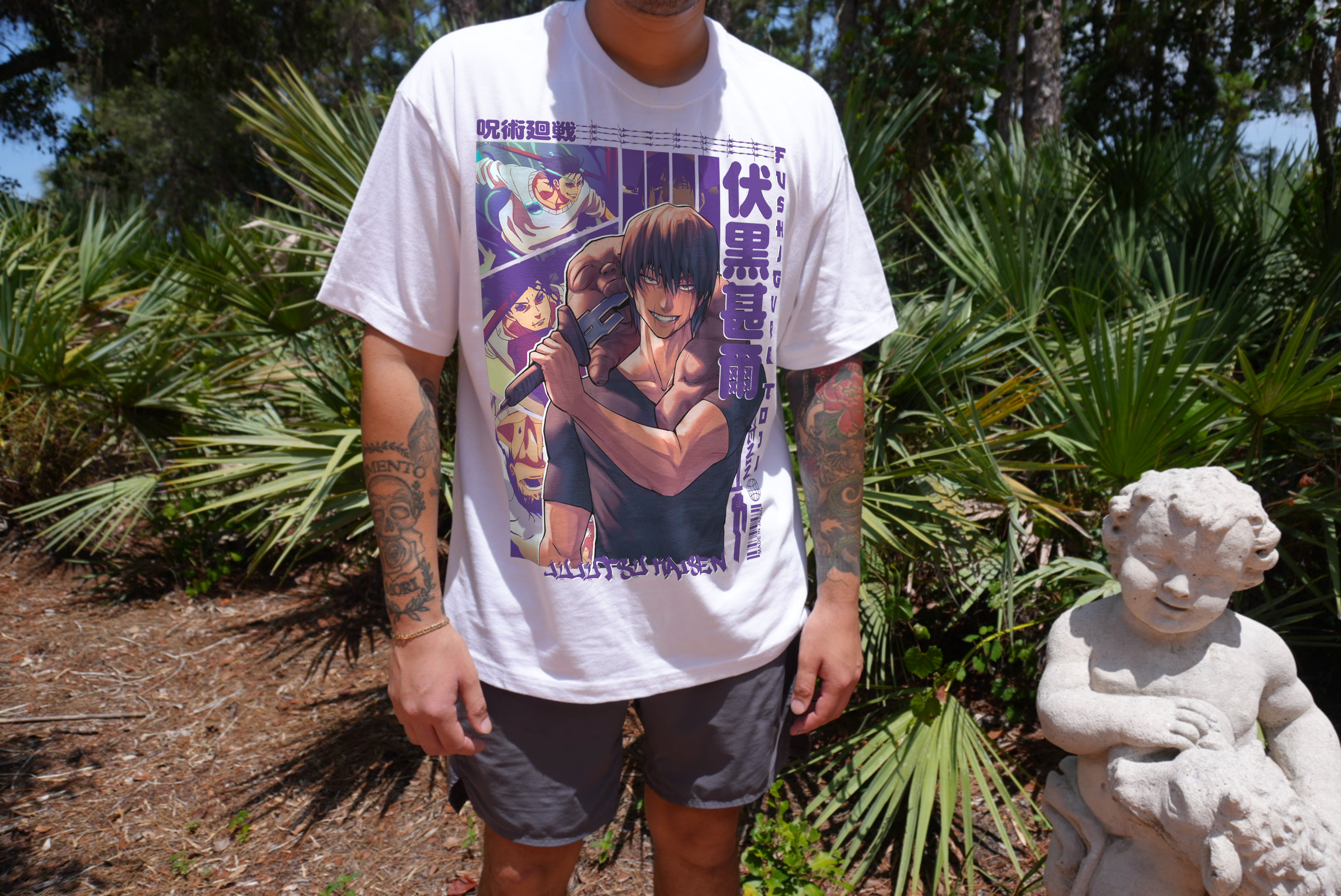 TOJI – CURSED HUNTER TEE
