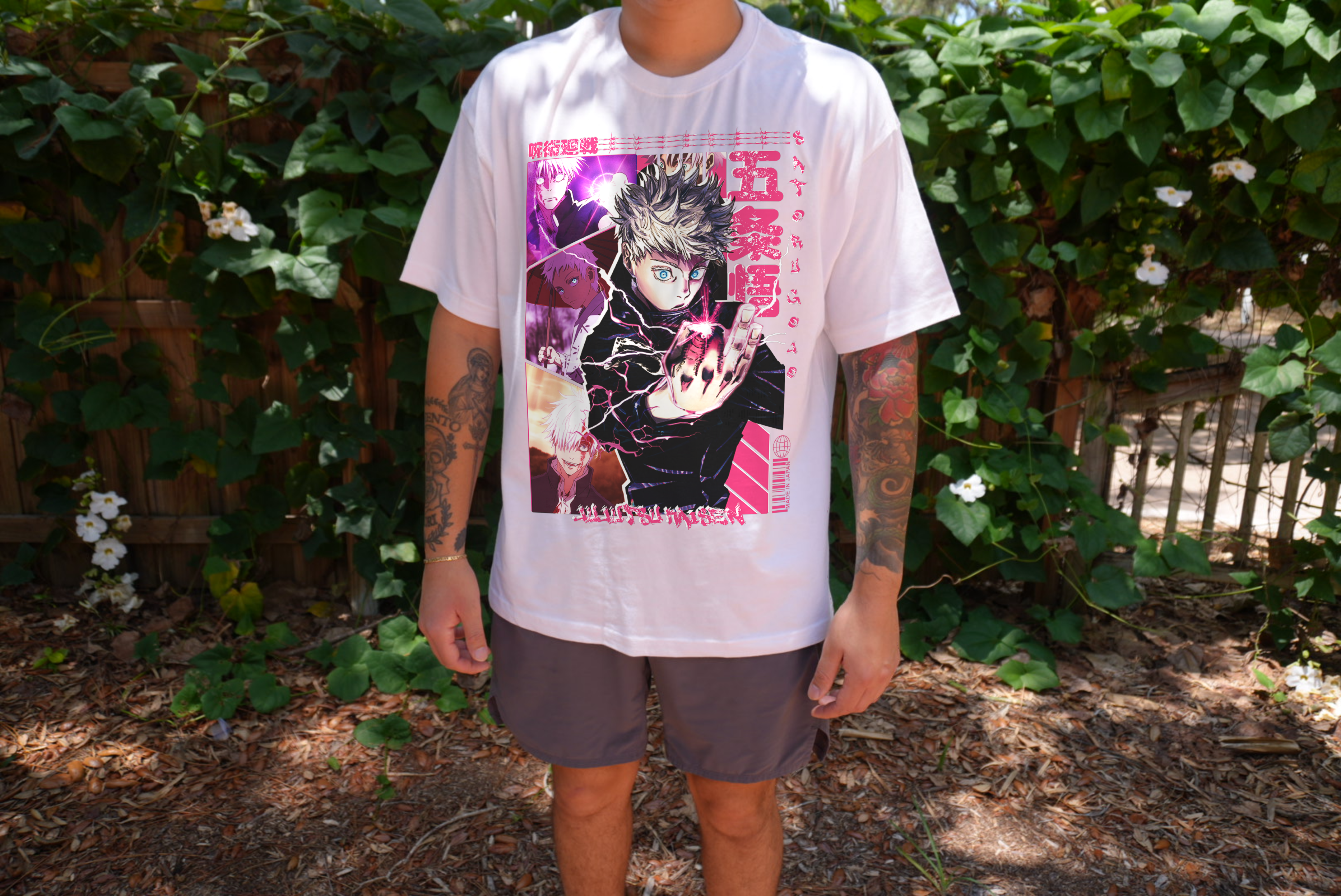 GOJO – LIMITLESS FURY TEE