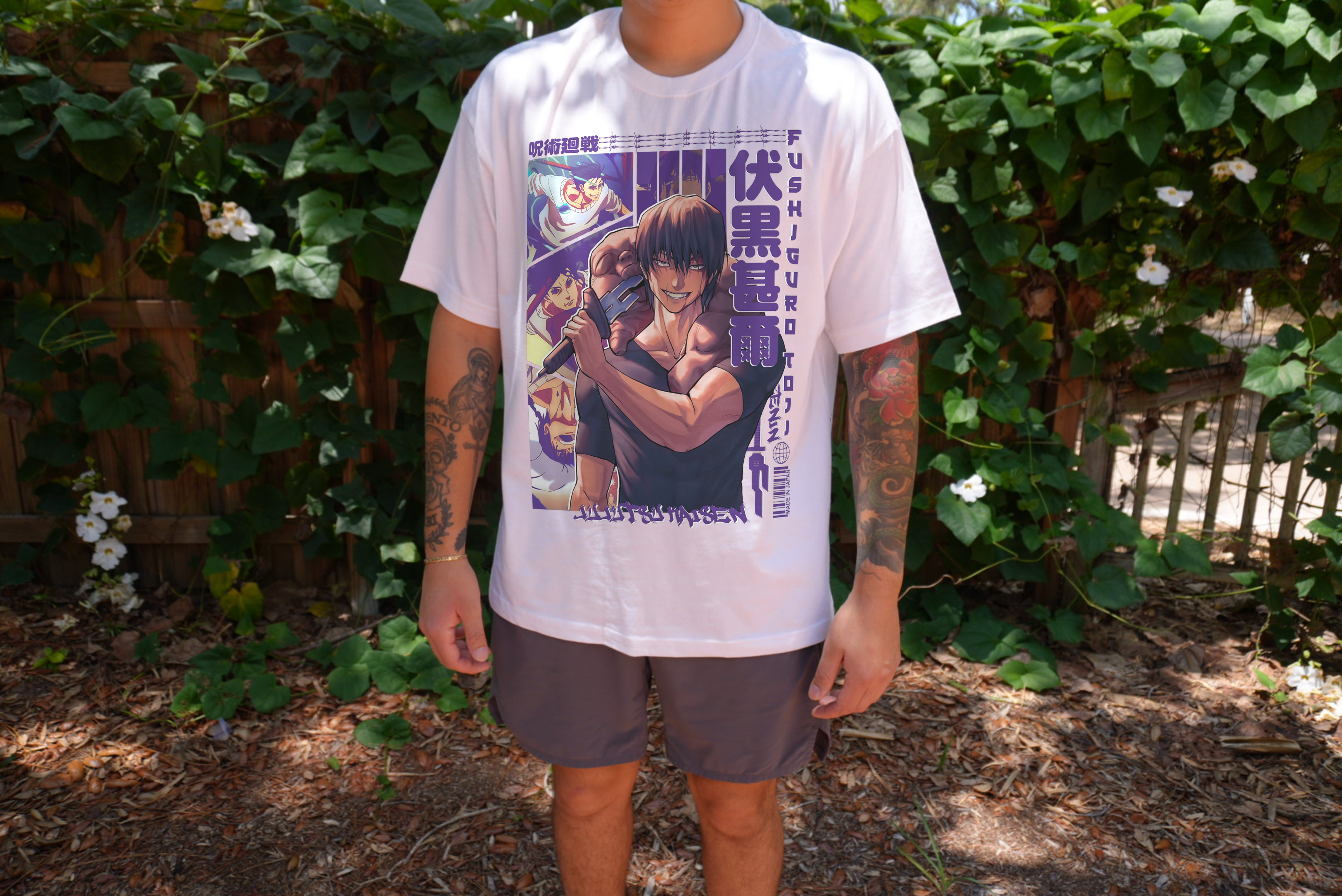 TOJI – CURSED HUNTER TEE