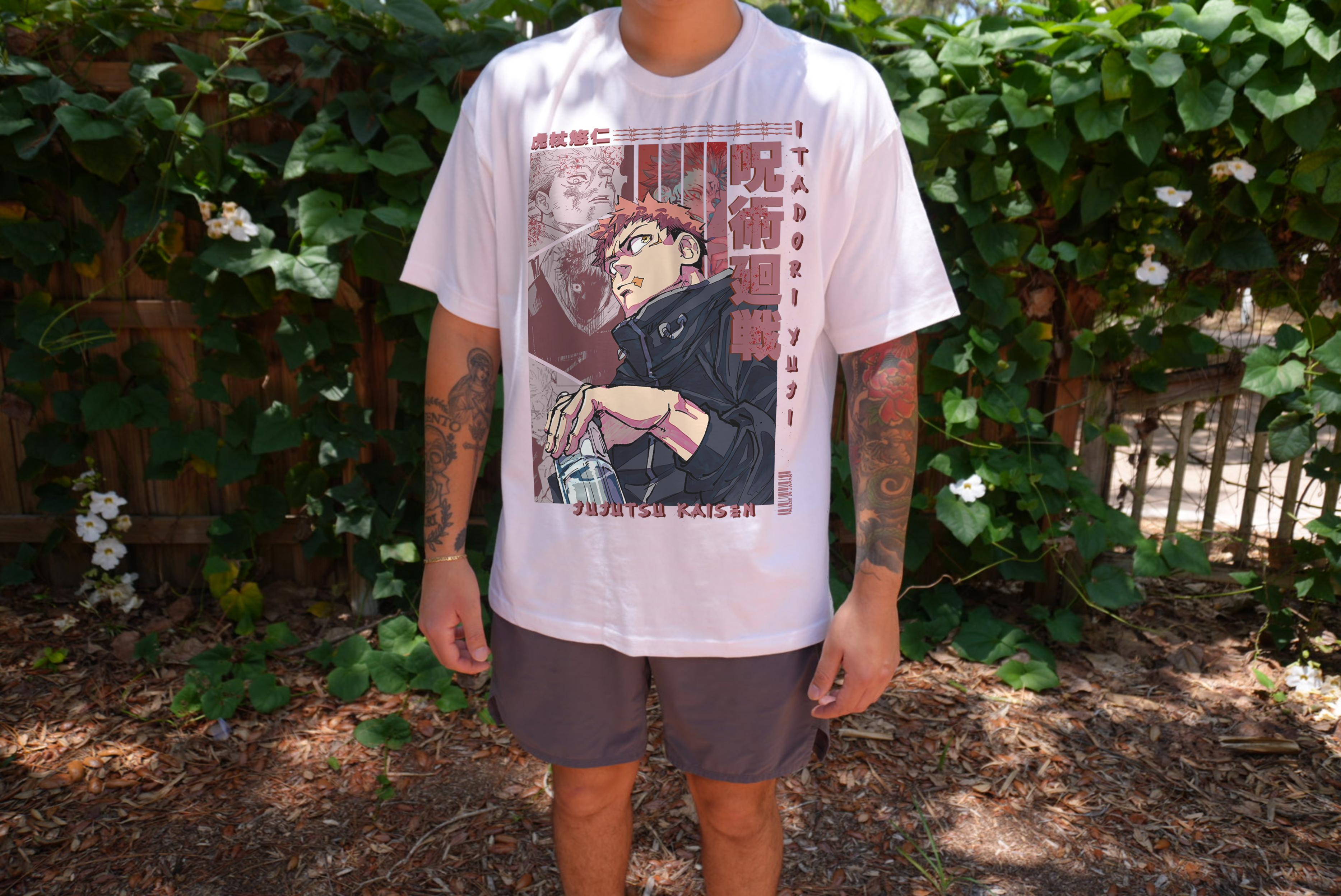 ITADORI – DUALITY TEE